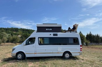 Açılır Tavan Karavan Pop Up Yataklı Karavan