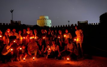 Gece Gece Yedikule Zindanları Gezisi