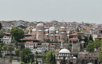 Pantokrator Manastırı Zeyrek Cami