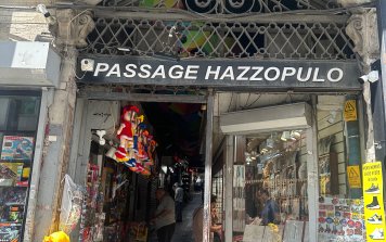 Beyoğlu Pasajları