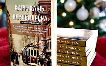 1- Kitabımızın Tanıtımı - Karış Karış Beyoğlu Pera Kitabı