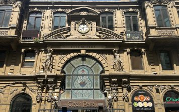 38- Çiçek Pasajı - İstiklal'in En Güzel Yapısı