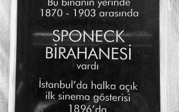 43- Sponeck Birahanesi ve İlk Film Gösterimi
