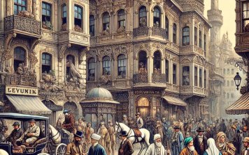 12- Pera'da Ekonomik Durum Levantenler Azınlıklar ve Rum Cemaati