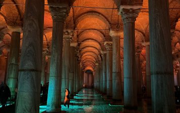 Gece Gece Yerebatan Sarnıcı ve Bizans Tarihi Gezisi